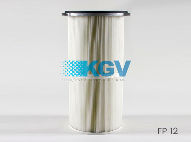 produtos kgv filtros filtro cartucho poliester 12 1