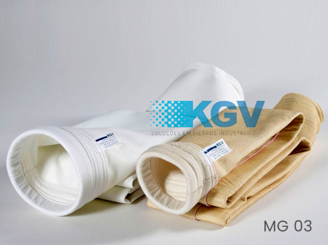 produtos kgv filtros mangas poliester e nomex 1
